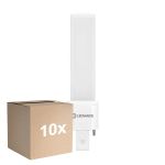 Voordeelpak 10x Ledvance DULUX-S LED 3.5W - 840 Koel Wit | 2-Pin - Vervangt 7W