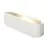 SLV Ossa Aluminium Wit | Geschikt voor 1x R7s