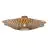 Good&Mojo Plafondlamp Madura Bamboe Bruin L | Geschikt voor 1x E27 